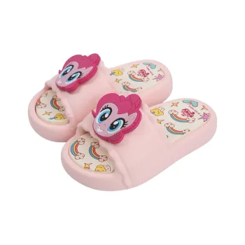 Thin Strips x MY LITTLE PONY Sandal Slippers Women's, Light Pink