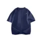 [Heavyweight 100% cotton]Navy Blue (Mz Day and Night Chest Logo)