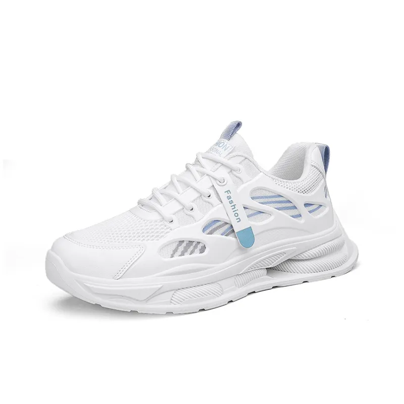 Sportful Abrasion Resistant Breathable Height Increasing Low Top Casual Shoes Men's-1