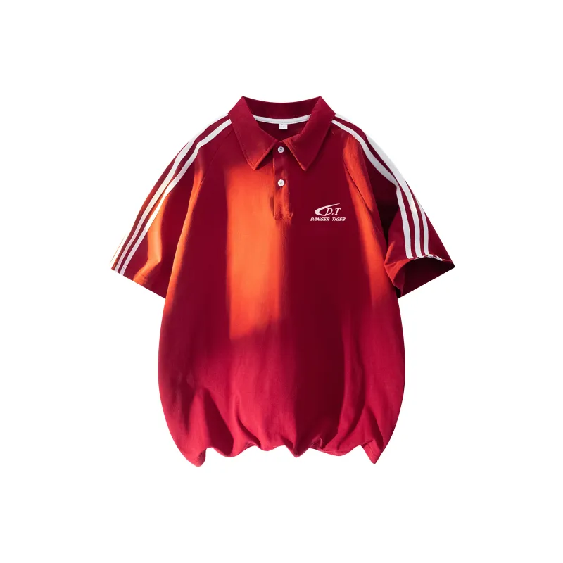DANGERTIGER Polo Shirts Unisex-16