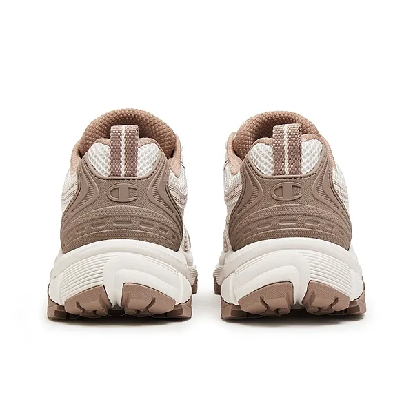 Champion Balance Low Top Chunky Sneakers Women's New Beige/Suede Brown-3