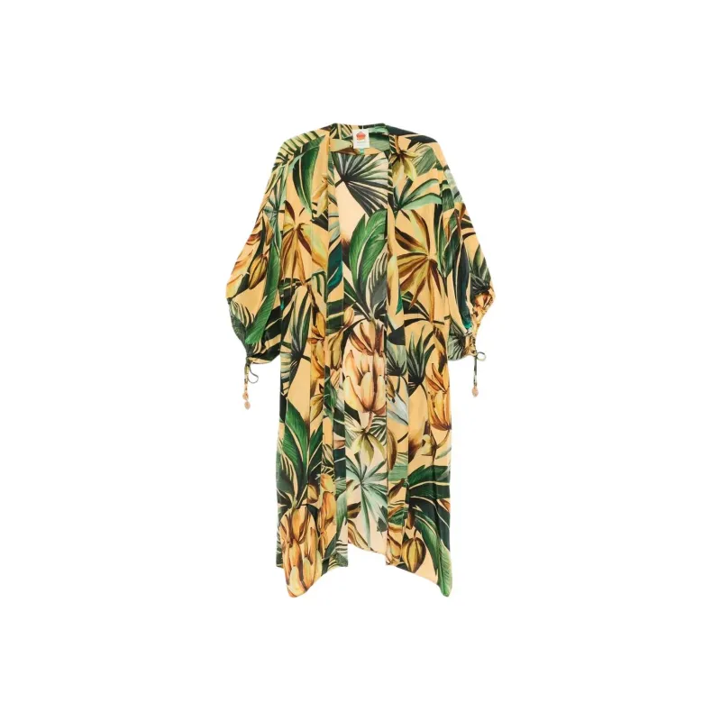 Farm Rio Bananart Coat-0