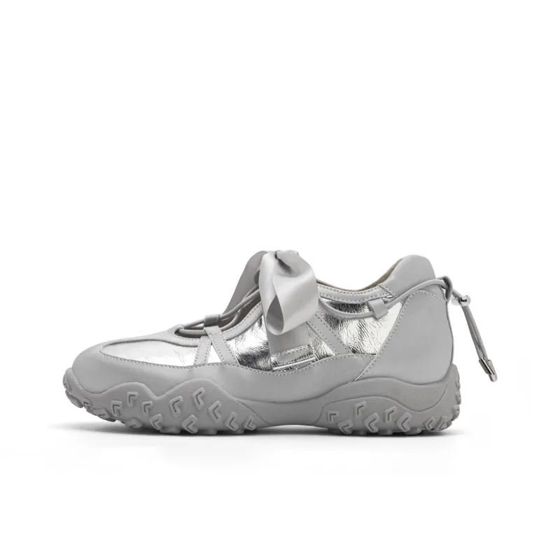 UNCLEWEN Breathable Lightweight Height Increasing Low Top Casual Shoes Women's-0