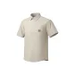 [Short-Sleeved Shirt]Apricot (Ho Letters Chest Logo)