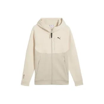 PUMA PUMATECHhoodie Sweatshirt Men's Beige