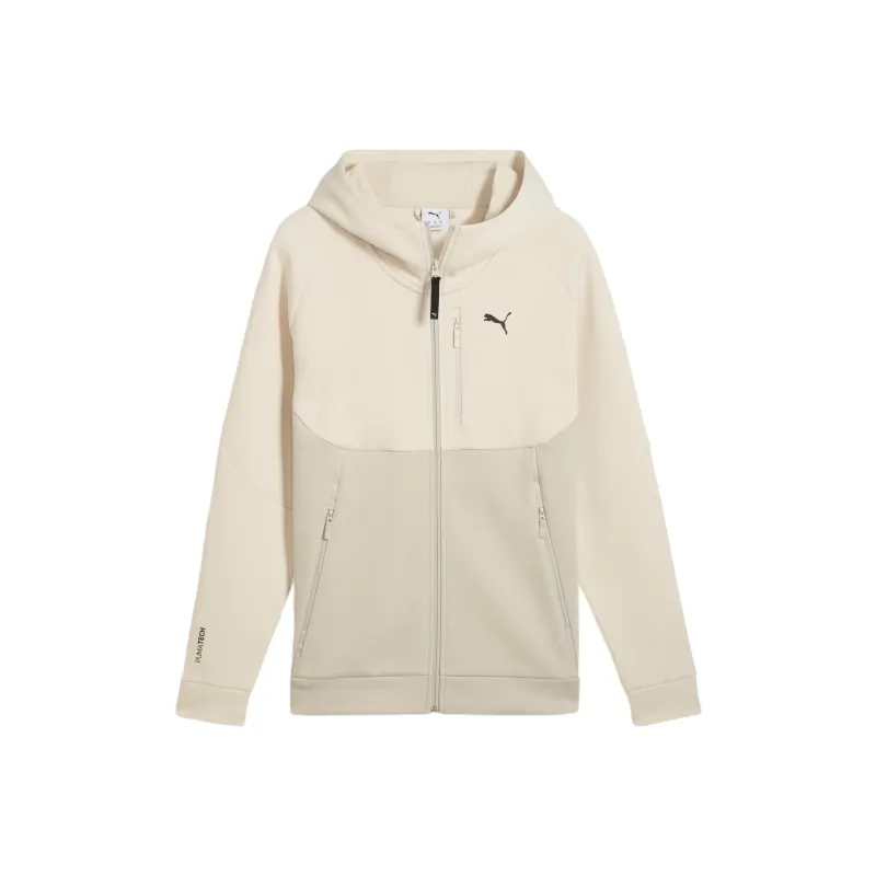 PUMA PUMATECHhoodie Sweatshirt Men's Beige-0