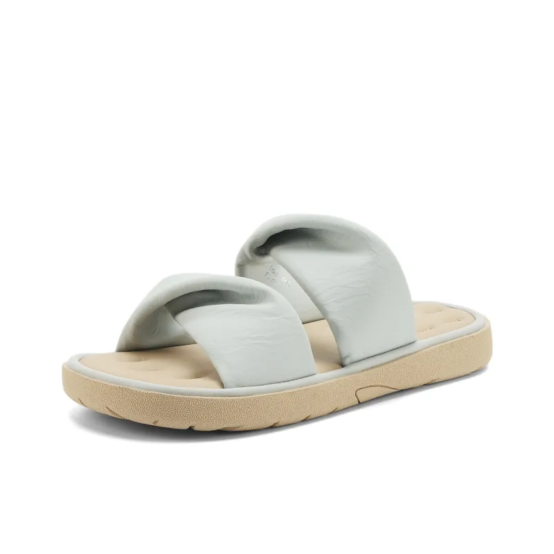 FIVE PLUS Slip Resistant Abrasion Resistant Slide Slippers Women's-1