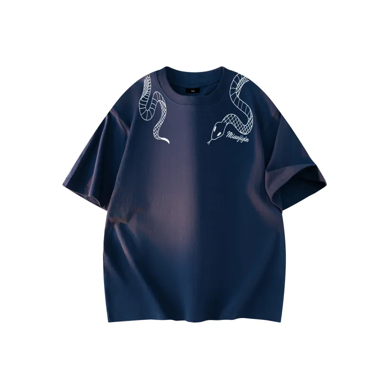 Cotton Gene T Shirts Unisex-4