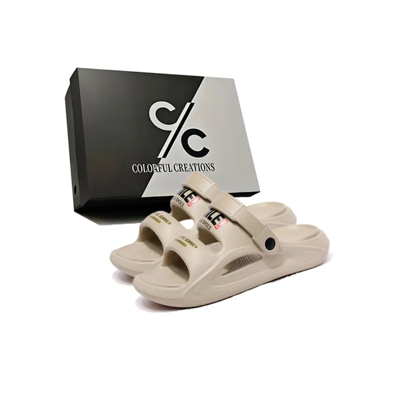 Colorful Creations Beach Sandals Men's-0