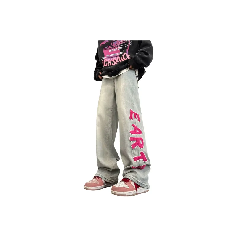 DJ.SPIRIT Jeans Unisex Blue-0