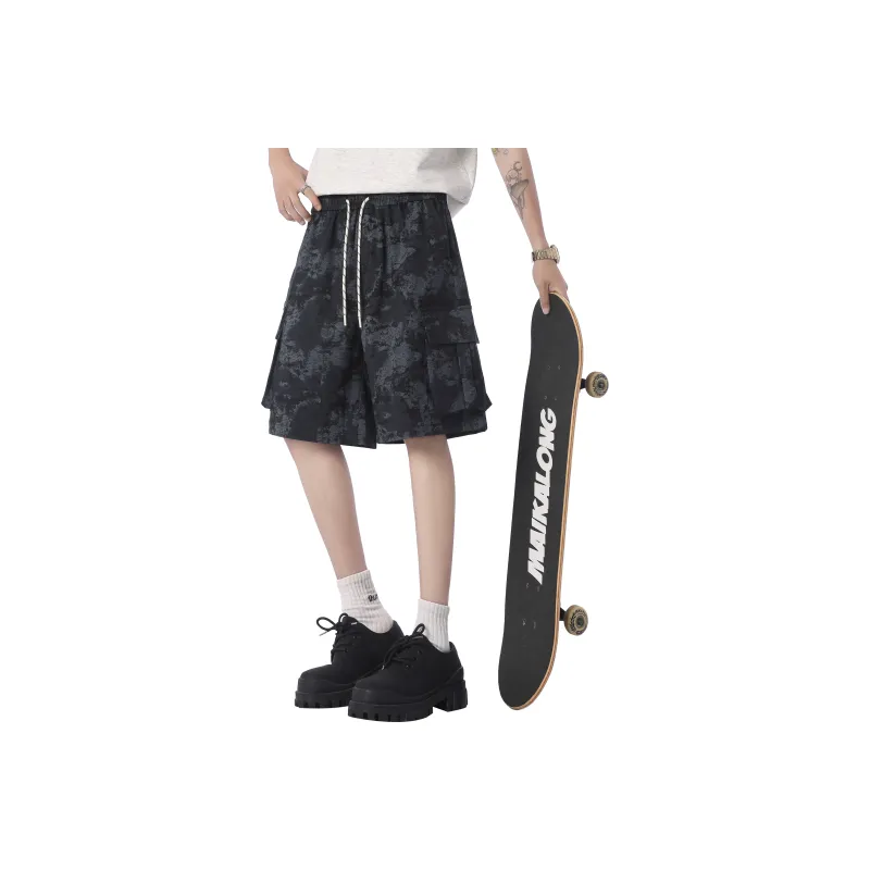DANGERTIGER Cargo Shorts Unisex-3