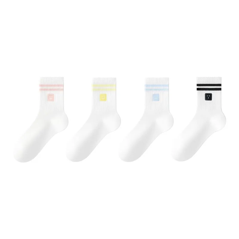 B&C.Room Mid Calf Socks Women's 4 Pack-8