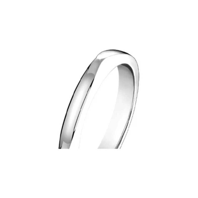 Qeelin 18k Platinum Rings Women's Silver-1