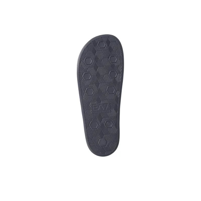 EMPORIO ARMANI EA7 Slide Slippers Men's Blue-5