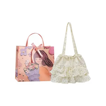 PARK DANCE Canvas Bag, Shoulder Bag Women's Multicolor