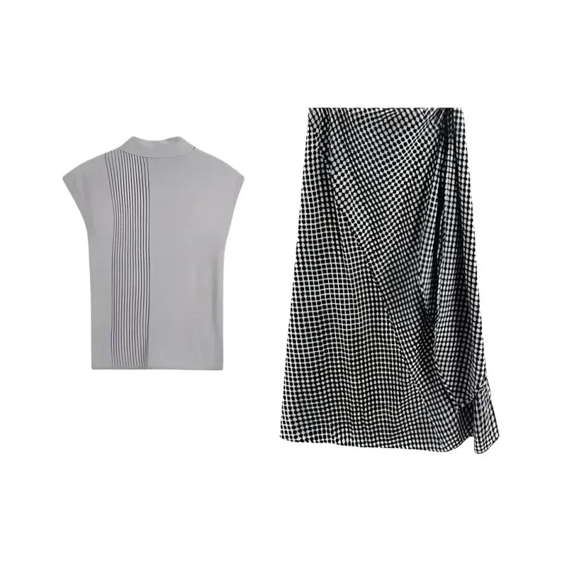 TENNE GIRL Two Piece Skirt Sets Women's-1