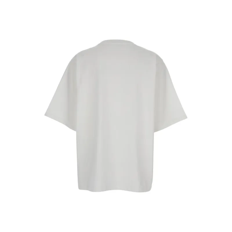 Rohe SS25 T Shirt Women's Light Gray-1