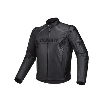 Duhan Motorcycle Jacket Men's Black