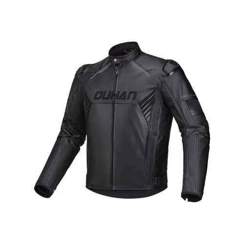 Duhan Motorcycle Jacket Men's Black