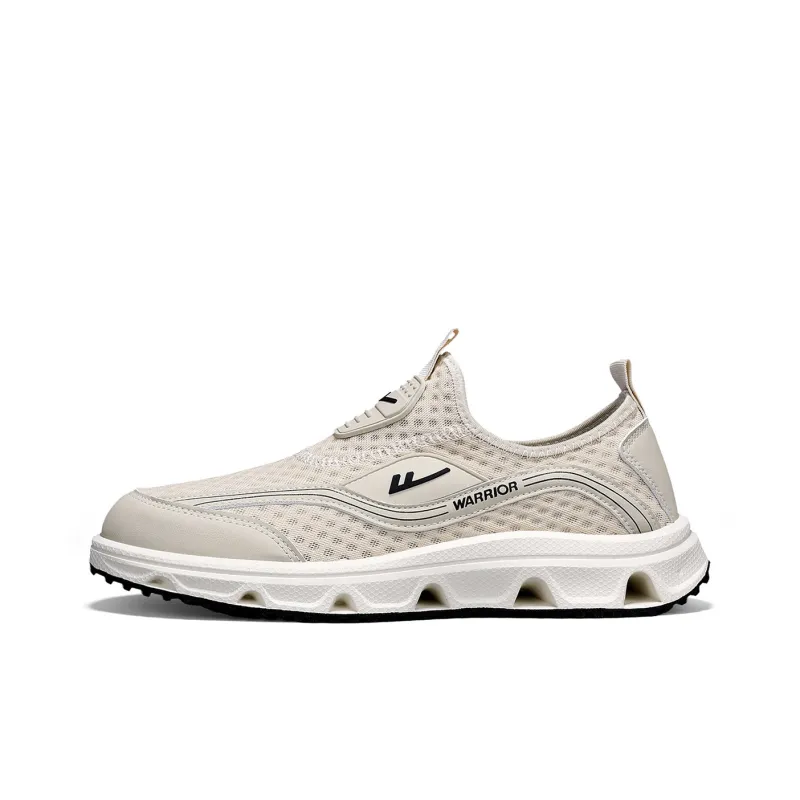 Warrior Wear resistant And Lightweight Low Top Casual Shoes Men's-7