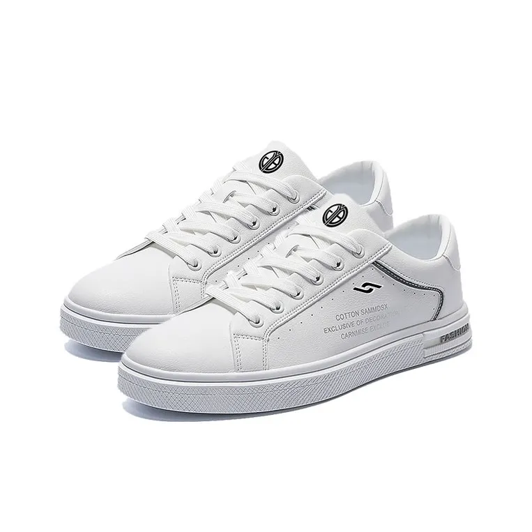 Yi Jiabao Anti Slip Wear Resistant Low Top Skateboard Shoes Men's-1