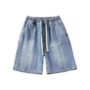ROBINHOOD Denim Shorts Unisex