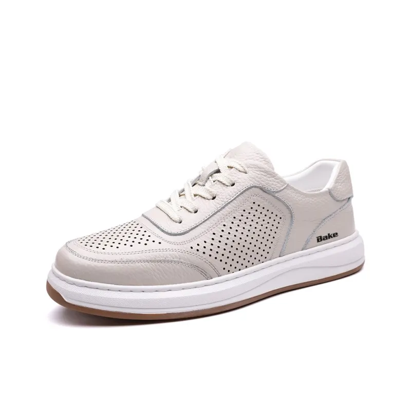 BAKE Lightweight Anti Slip Low Top Skateboard Shoes Men's-5