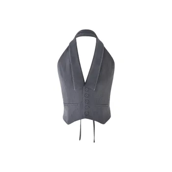 Tiger Mist Tank Tops Women's Gray