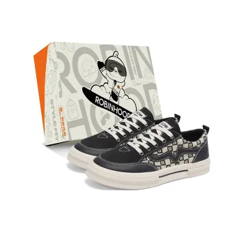 ROBINHOOD Slip Resistant, Abrasion Resistant, Lightweight, Breathable Low Top Skateboard Shoes Men's Box Included