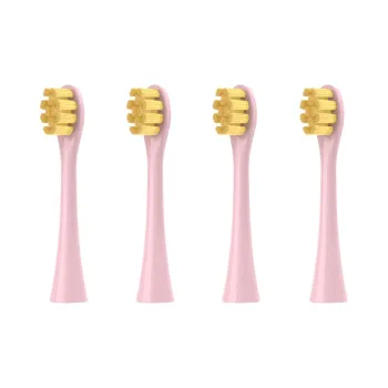 Fly Compatible FLYCO Electric TH01/FT7106/FT7205 Replacement Soft Brush Toothbrush Heads Efficient Cleaning