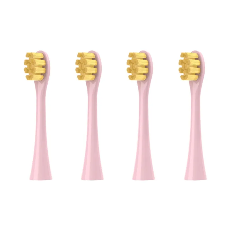Fly Compatible FLYCO Electric TH01/FT7106/FT7205 Replacement Soft Brush Toothbrush Heads Efficient Cleaning-0