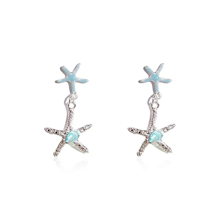 SHEEHHYY Alloy Earrings Women's-0