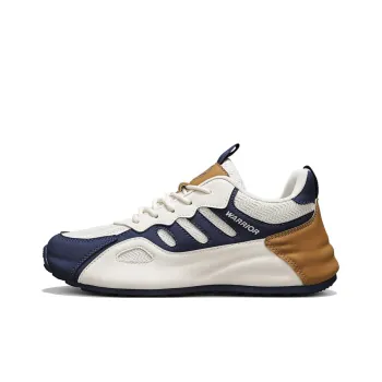 WARRIOR Casual Shoes Men Low Top Khaki