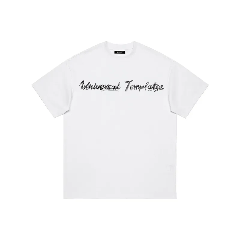 Universal Templates T Shirt Unisex-5