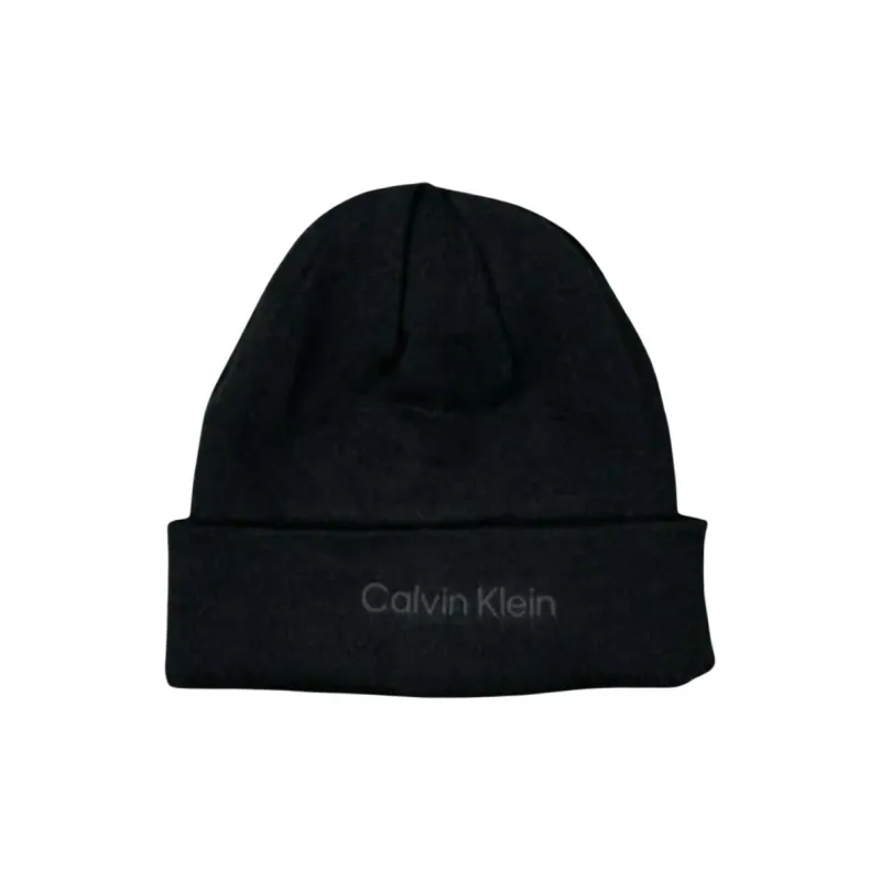 CALVIN KLEIN Beanies Unisex Black-0