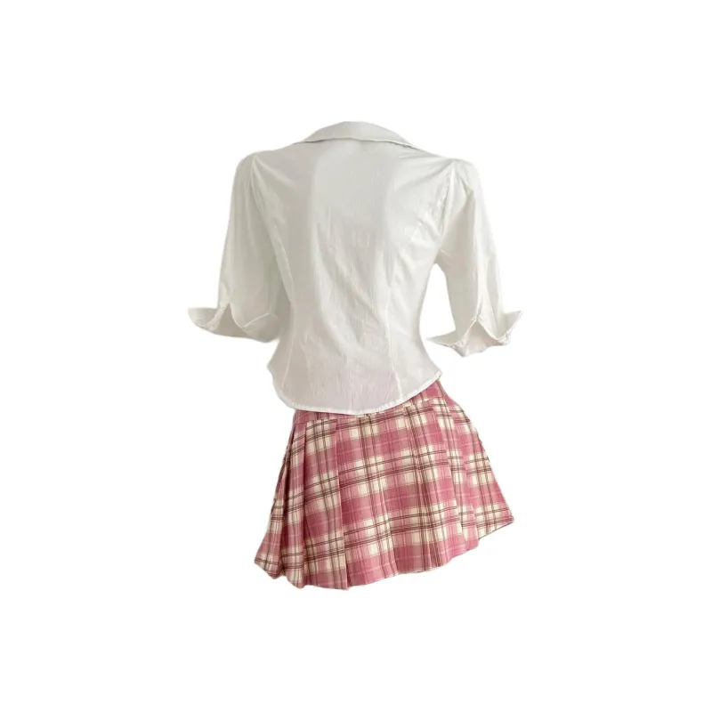 AHDO Two Piece Skirt Sets Women's-1