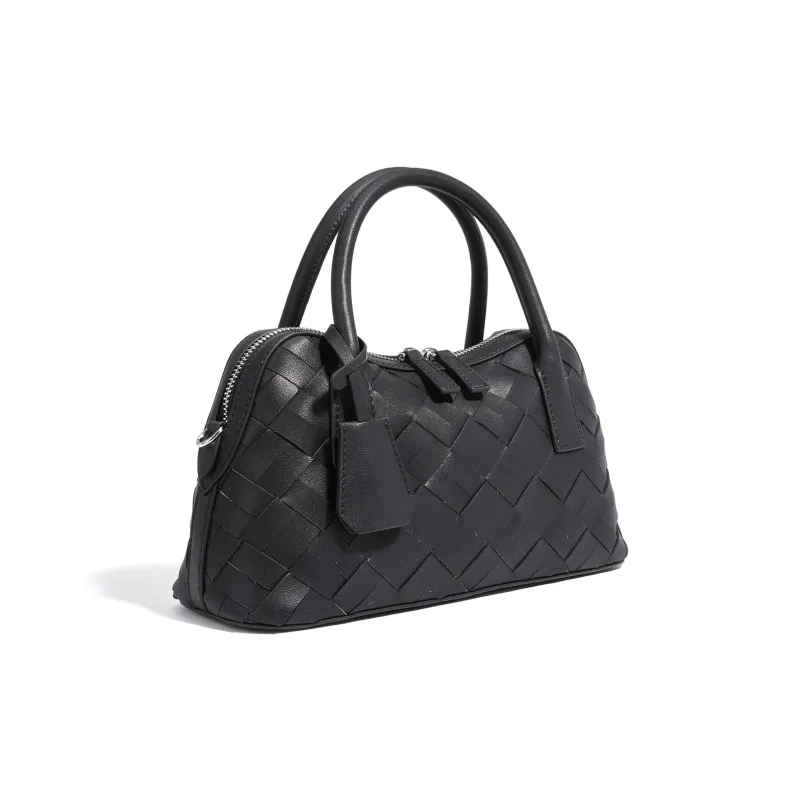 COURONNE Cow Leather Handbag Regular Women's Multicolor-16