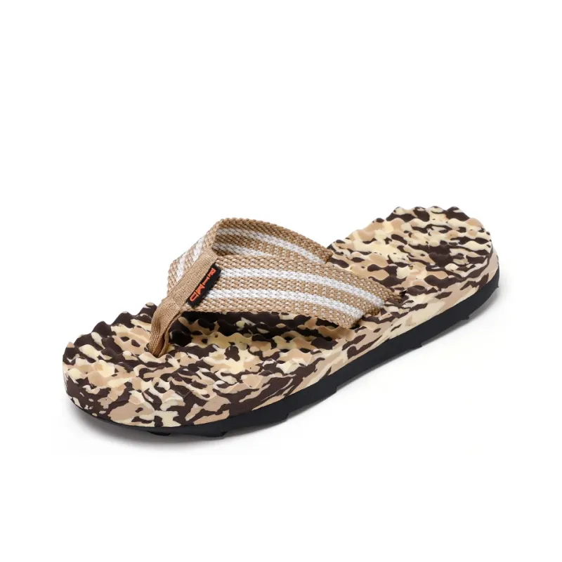 BAKE Odor Resistant Slip Resistant Flip Flops Unisex-63