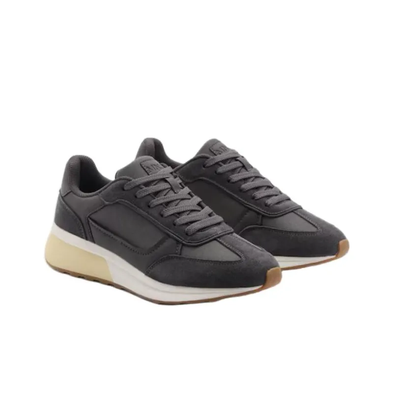 MANGO Low Top Casual Shoes Men's-7