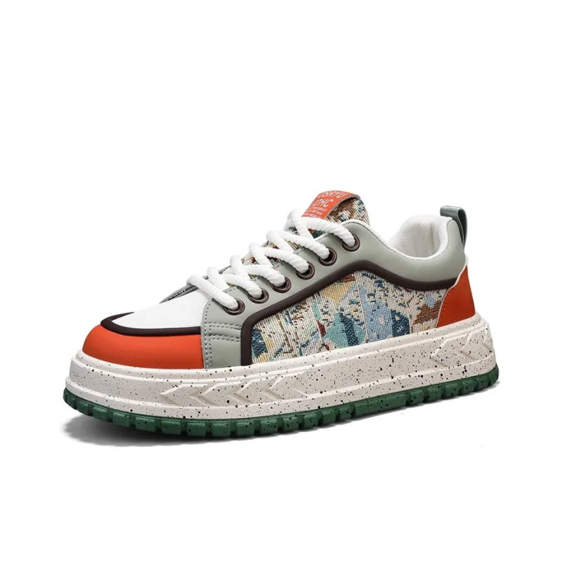 Boogie Bear Low Top Skateboard Shoes Men's-8