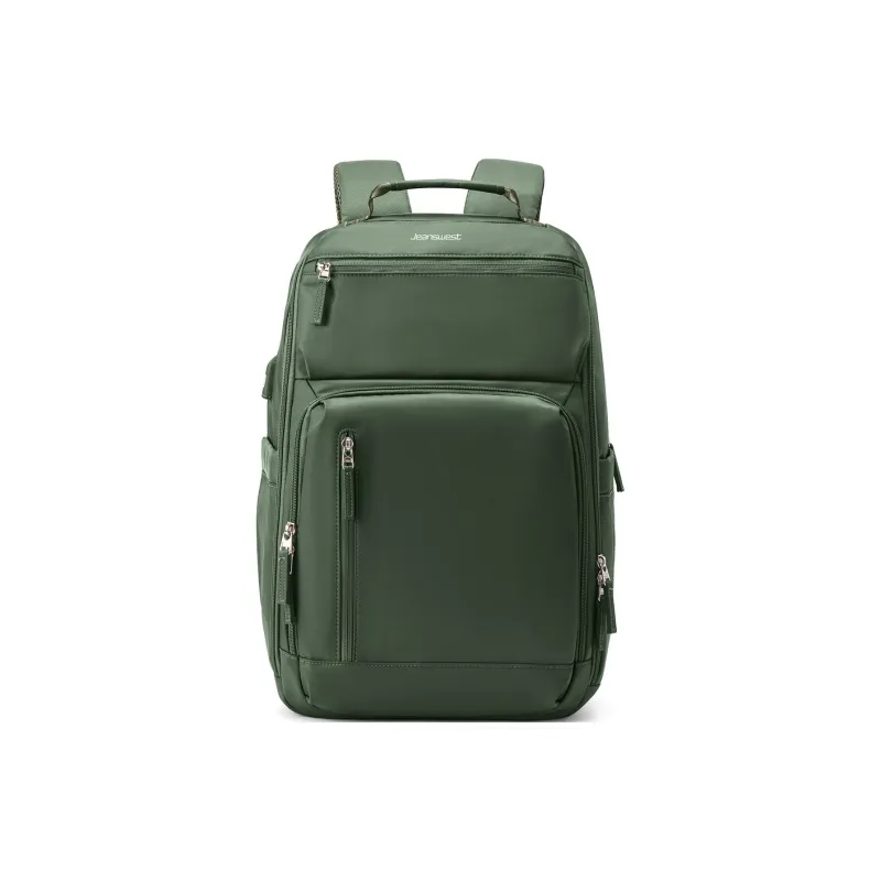 JEANSWEST Fabric Backpack Travel Fitness Backpack Unisex Multicolor-26