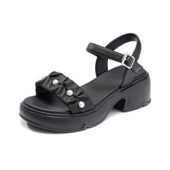 AOKANG One Strap Sandals Women's