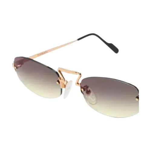 TIFFANY & CO. Rimless Sunglasses-2