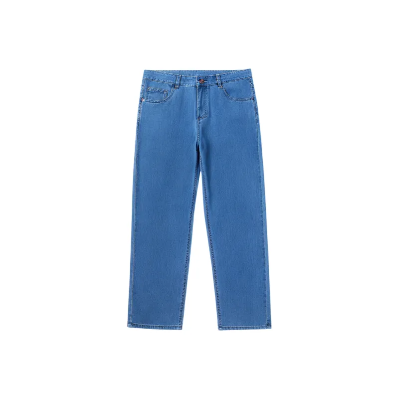 BaiYuan Trousers Jeans Unisex-12