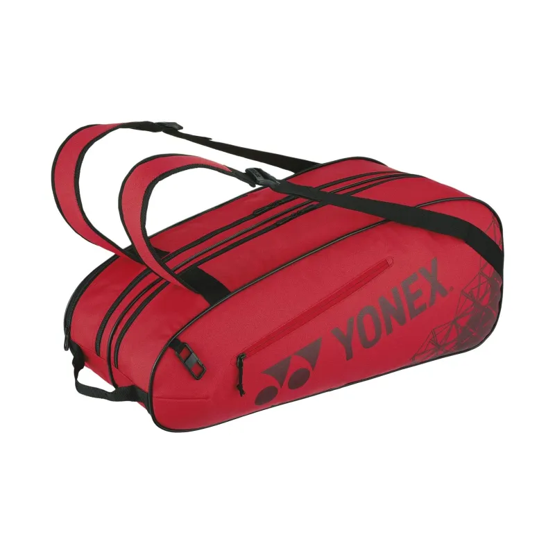 YONEX Tennis Racket Bags Polyester Unisex 75*24*32cm Red-0
