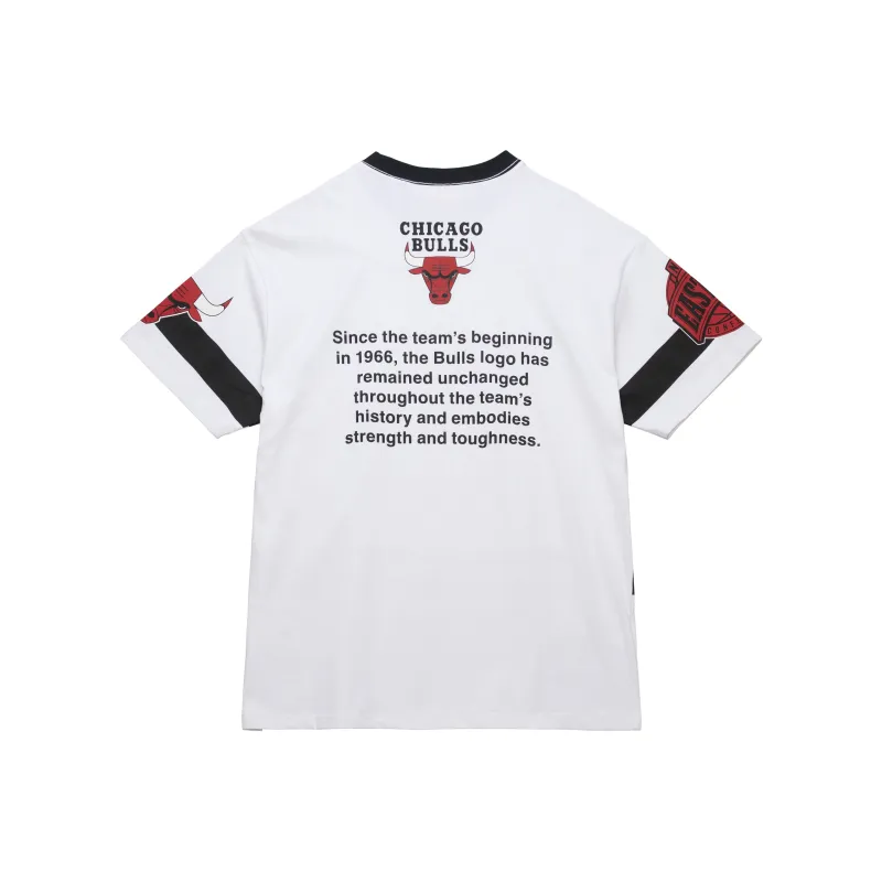 Mitchell & Ness T Shirt Unisex White-1
