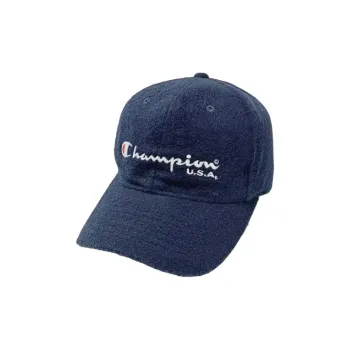 Champion Acrylic, Wool Baseball Caps Unisex Blue
