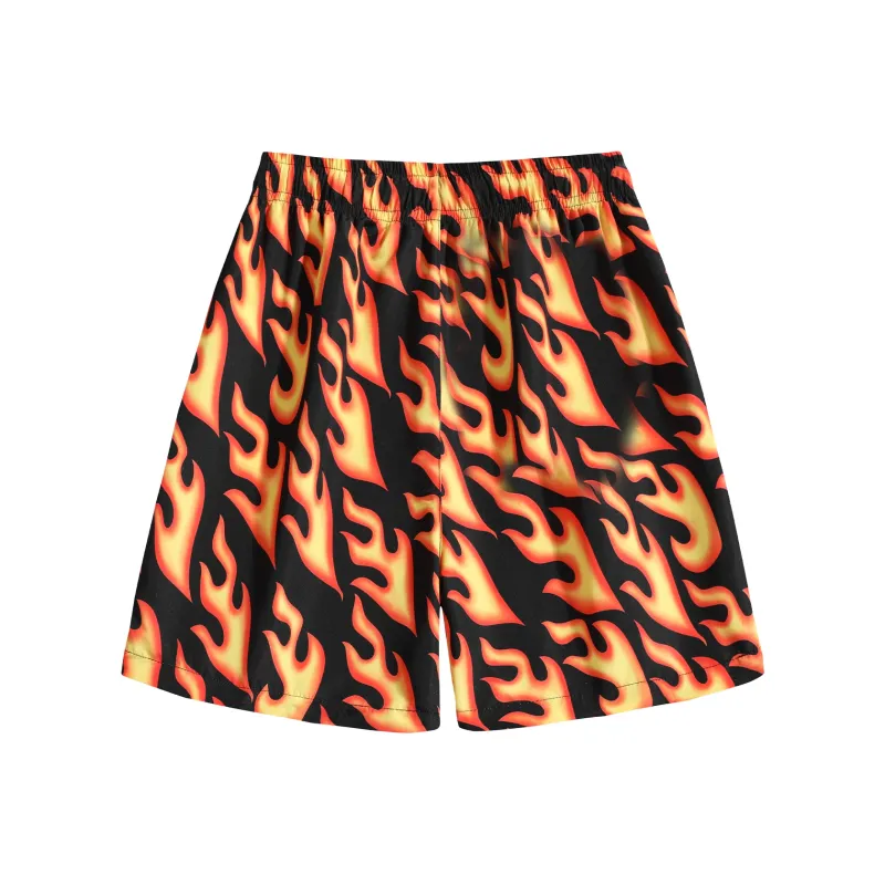 Yiwen Beach Shorts Unisex-10