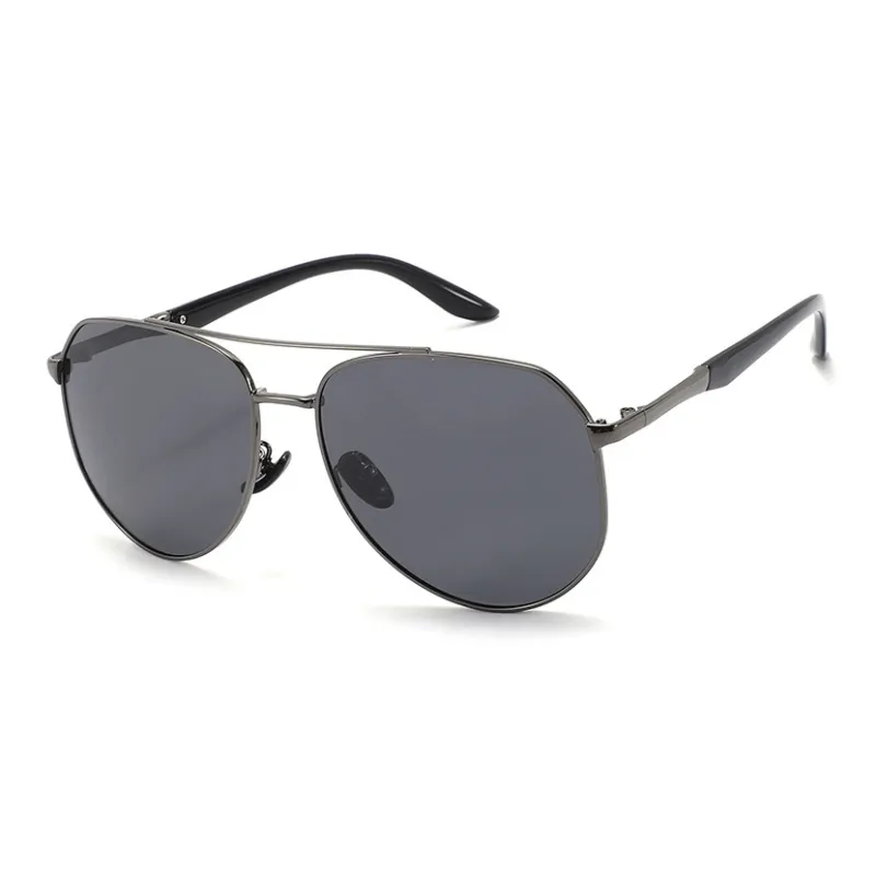 JEKA Metal Aviator Sunglasses Unisex-2
