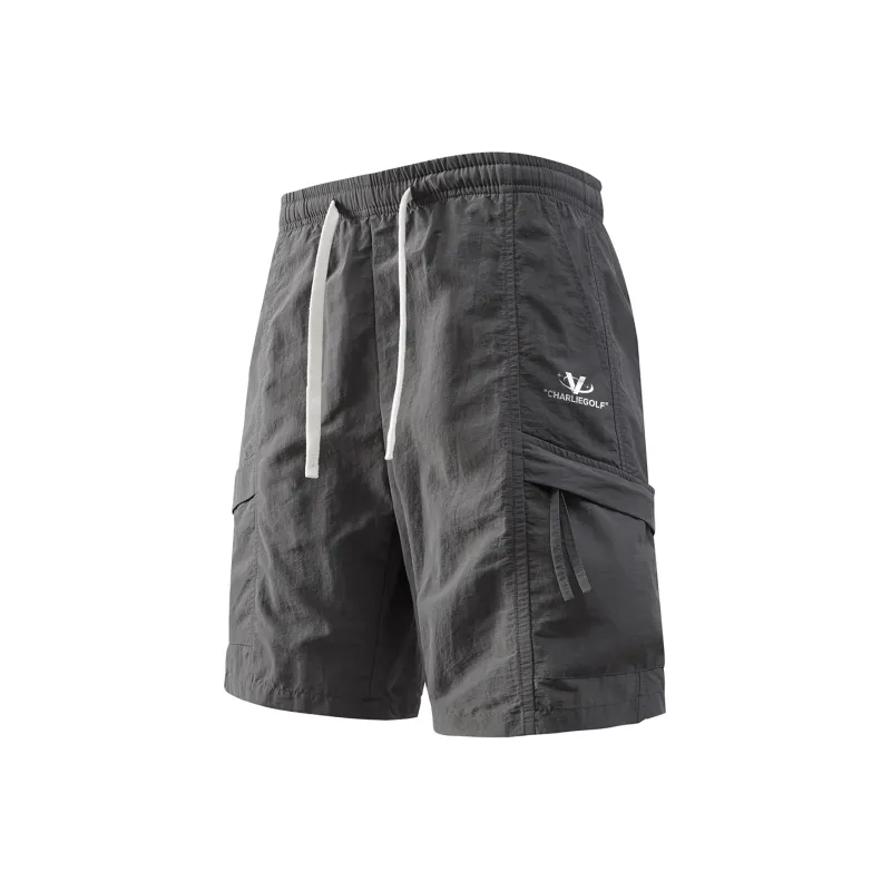 CHARLIE GOLF Casual Shorts Unisex-10